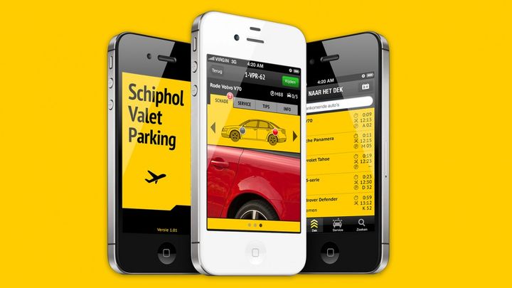 Schiphol Valet Parking